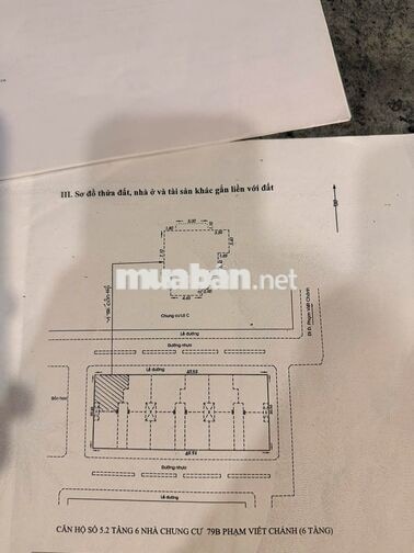 Bán gấp căn góc 86m2 - 3PN Phạm Viết Chánh sát Q1. Chốt nhanh giá tốt!
