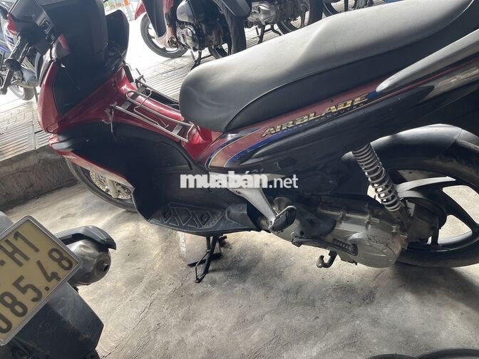 Honda Air Blade 2008 Đỏ đen