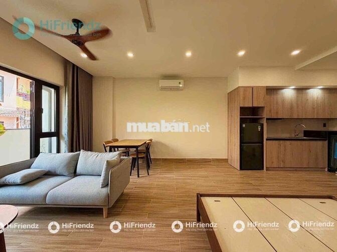 Cho Thuê Căn Hộ Studio Ban Công Full Nội Thất Gần Lotte Mart Quận 7