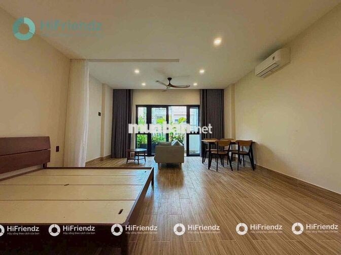 Cho Thuê Căn Hộ Studio Ban Công Full Nội Thất Gần Lotte Mart Quận 7