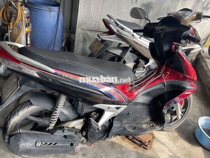 Honda Air Blade 2008 Đỏ đen