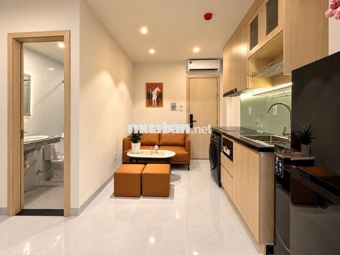 1PN_TÁCH BẾP_XVNT_NHÀ MỚI_THANG MÁY_BÃI XE RỘNG_MÁY GIẶT RIÊNG