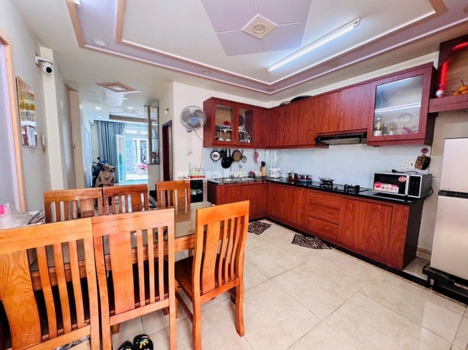 Bình Thạnh trước nhà 5m, 52m2(4.3x12.5m) 5 tầng 5PN mới đẹp dọn ở ngay