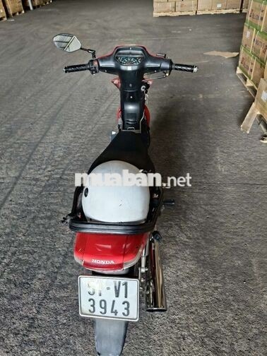 Honda Wave Alpha Việt Nam màu Đỏ