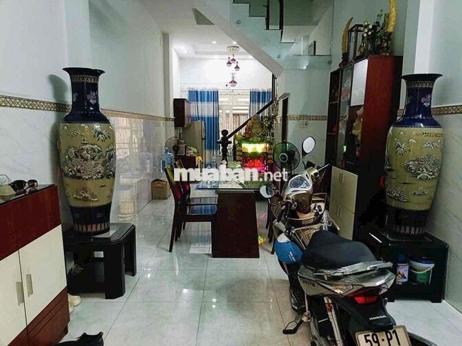 🎁Cho thuê nhà hẻm 111/ Phạm Văn Chiêu P14 Gò Vấp 3,5m❌14m 4pn 5wc
