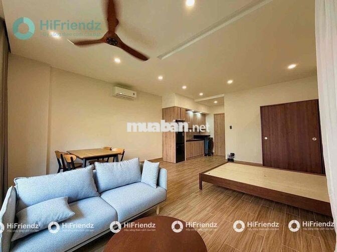 Cho Thuê Căn Hộ Studio Ban Công Full Nội Thất Gần Lotte Mart Quận 7