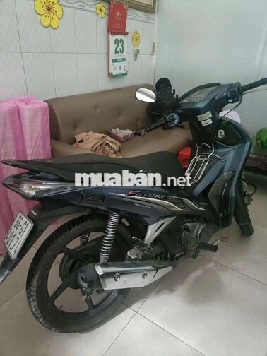 Honda Future 125 2017 Xanh xám