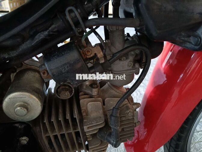 Honda Wave Alpha Việt Nam màu Đỏ