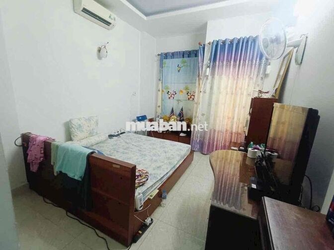 🎁Cho thuê nhà hẻm 111/ Phạm Văn Chiêu P14 Gò Vấp 3,5m❌14m 4pn 5wc