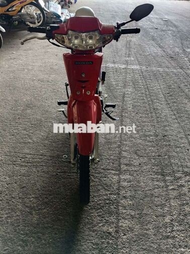 Honda Wave Alpha Việt Nam màu Đỏ