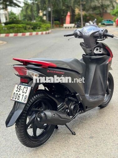 Honda Vision 2019 khoá Smartkey nguyên zin