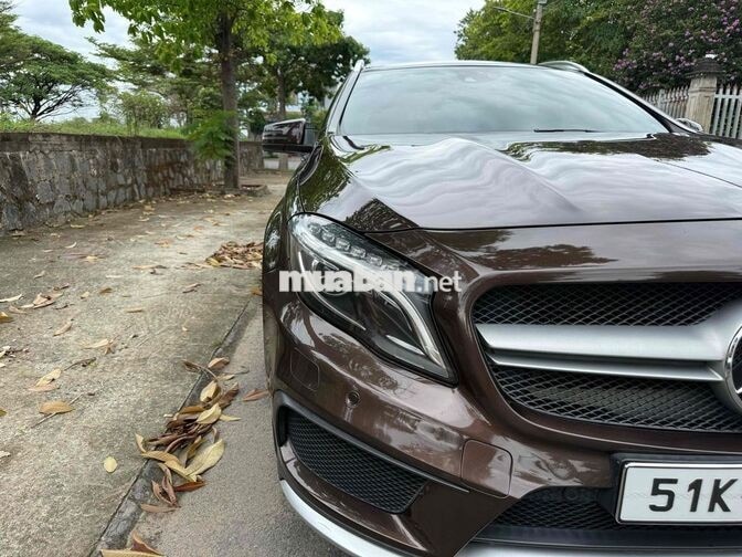Mercedes-Benz GLA 45 AMG 2015 4MATIC Nâu