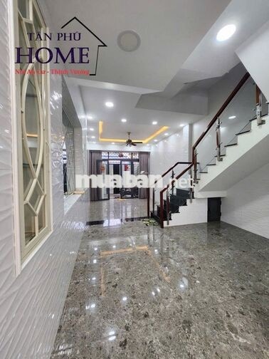 🌈 Hẻm 6m THOẠI NGỌC HẦU, 4,2 x 16m, 3,5 Tấm, 4 Phòng Ngủ, 3 wc