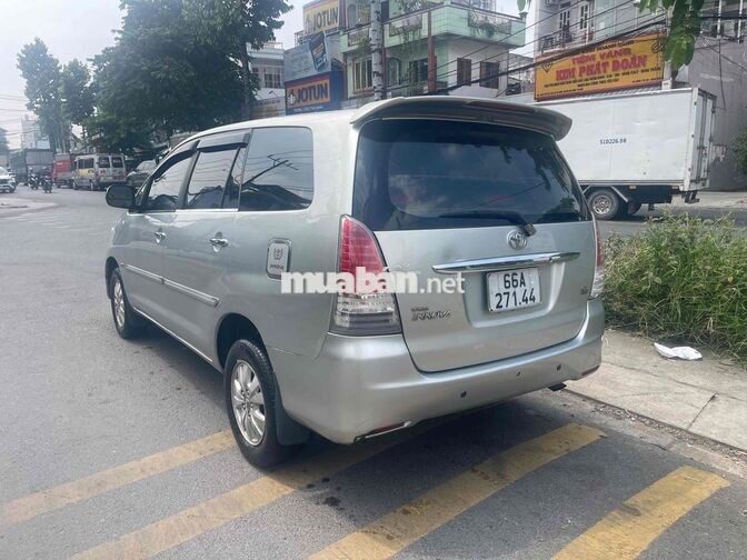 Toyota Innova 2009 bản G from mới . giá rẻ
