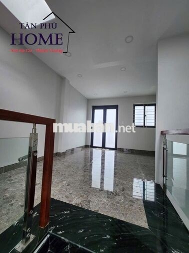 🌈 Hẻm 6m THOẠI NGỌC HẦU, 4,2 x 16m, 3,5 Tấm, 4 Phòng Ngủ, 3 wc