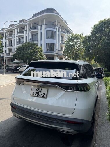 BeijingX7 2022Trắng,bầu trời côngnghệ.Cho thuê,Góp