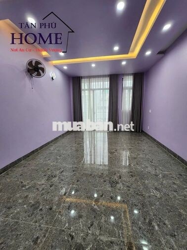 🌈 Hẻm 6m THOẠI NGỌC HẦU, 4,2 x 16m, 3,5 Tấm, 4 Phòng Ngủ, 3 wc