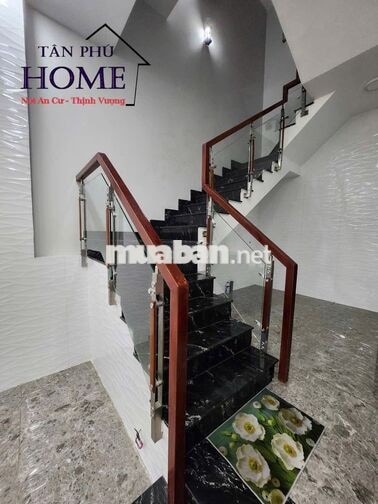 🌈 Hẻm 6m THOẠI NGỌC HẦU, 4,2 x 16m, 3,5 Tấm, 4 Phòng Ngủ, 3 wc
