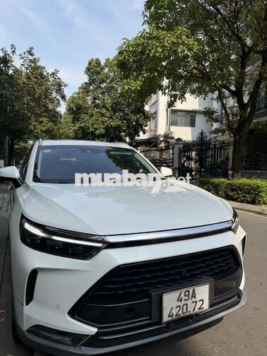 BeijingX7 2022Trắng,bầu trời côngnghệ.Cho thuê,Góp