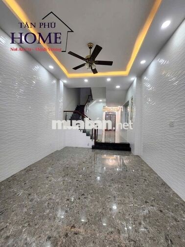 🌈 Hẻm 6m THOẠI NGỌC HẦU, 4,2 x 16m, 3,5 Tấm, 4 Phòng Ngủ, 3 wc