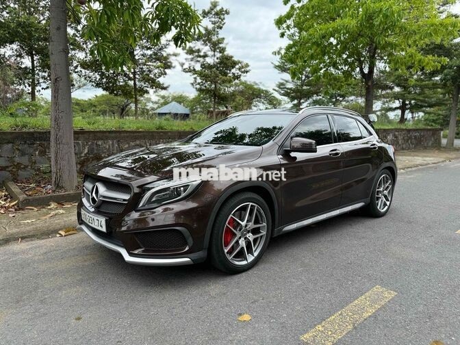 Mercedes-Benz GLA 45 AMG 2015 4MATIC Nâu