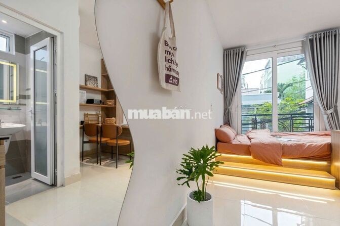 STUDIO BAN CÔNG PHAN XÍCH LONG, NGÃ TƯ PHÚ NHUẬN, BÌNH THẠNH, TÂN BÌNH