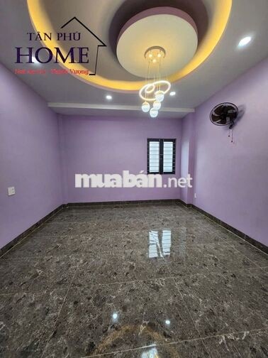 🌈 Hẻm 6m THOẠI NGỌC HẦU, 4,2 x 16m, 3,5 Tấm, 4 Phòng Ngủ, 3 wc