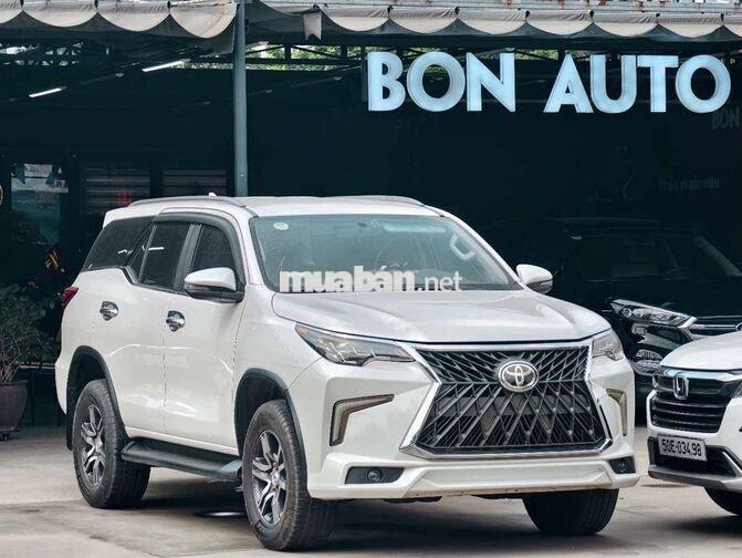 Toyota Fortuner 2019 Số Tự Động Máy Dầu Màu Trắng