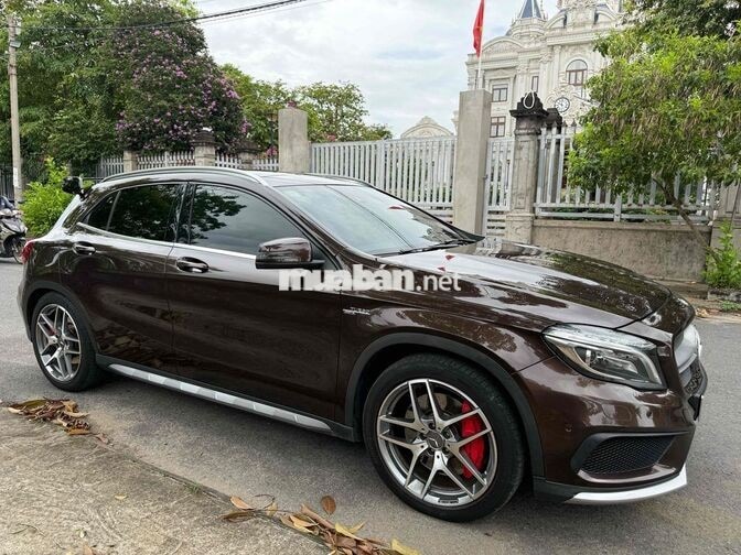 Mercedes-Benz GLA 45 AMG 2015 4MATIC Nâu