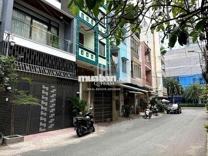 CHO THUÊ TÒA NHÀ  666 BA THÁNG HAI – QUẬN 10 - 5x18m - HẦM 5 TẦNG TM