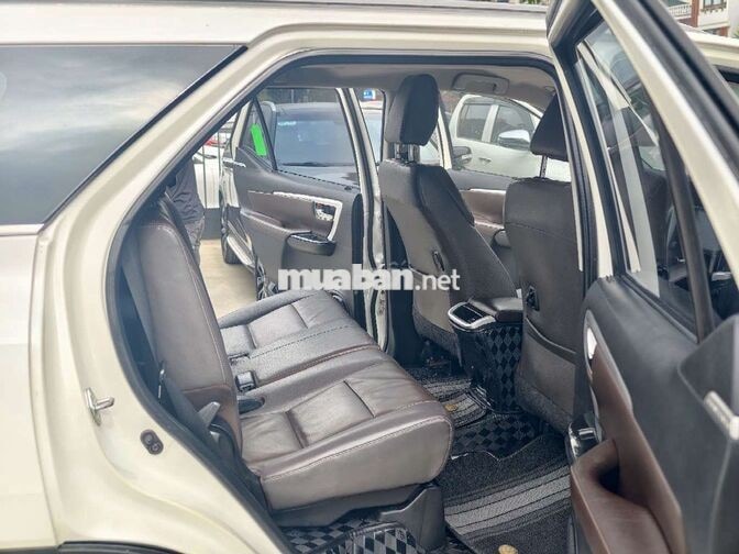 Toyota Fortuner 2019 Số Tự Động Máy Dầu Màu Trắng