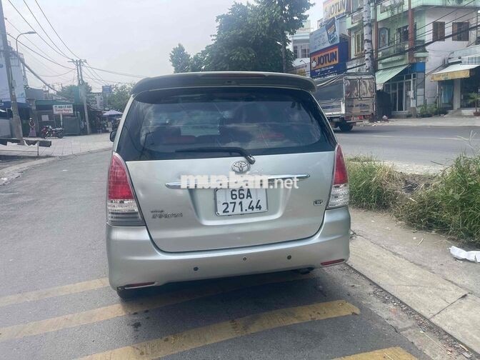 Toyota Innova 2009 bản G from mới . giá rẻ