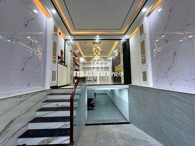 CHO THUÊ TÒA NHÀ  666 BA THÁNG HAI – QUẬN 10 - 5x18m - HẦM 5 TẦNG TM