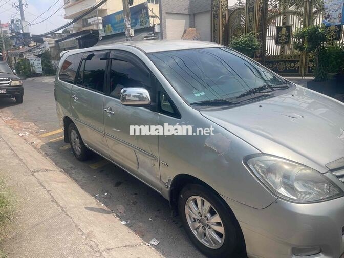 Toyota Innova 2009 bản G from mới . giá rẻ
