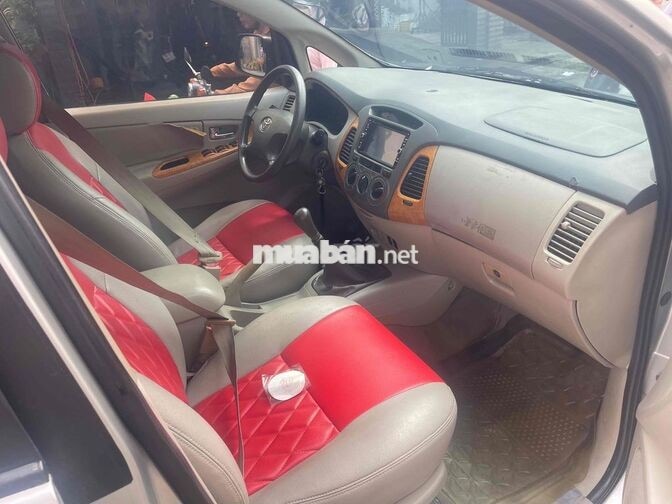 Toyota Innova 2009 bản G from mới . giá rẻ