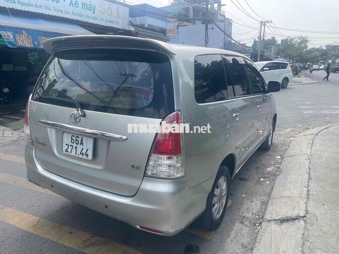 Toyota Innova 2009 bản G from mới . giá rẻ