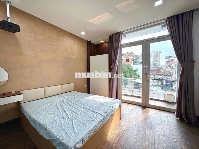 CHO THUÊ CHDV TÁCH BẾP BANCONG FULL NỘI THẤT