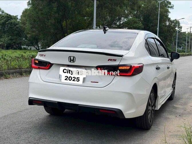 Honda City 2025 RS 13.000 km Trắng