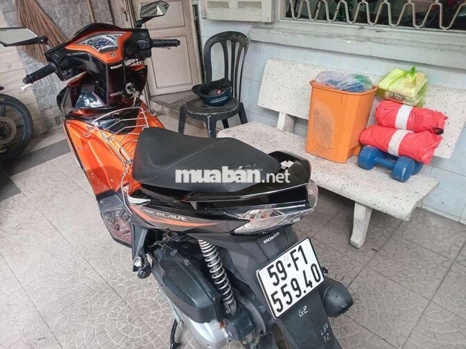 Honda Air Blade 125 Cam đen