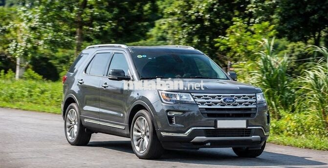 Ford Explorer 2019 7 chỗ 12 vạn xám