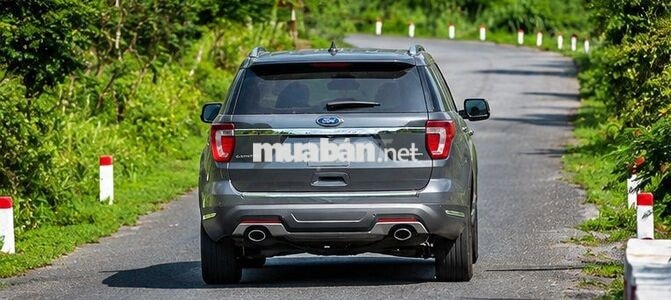 Ford Explorer 2019 7 chỗ 12 vạn xám
