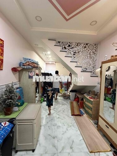 cho thuê Nhà nguyên căn tx q 12 gần trường luong thế vinh