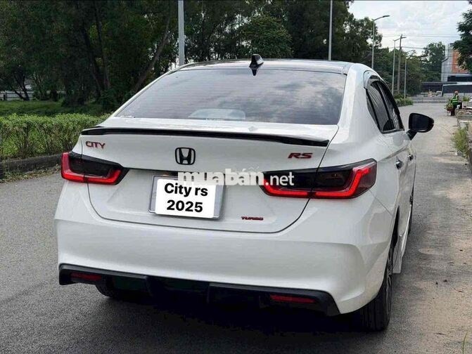 Honda City 2025 RS 13.000 km Trắng