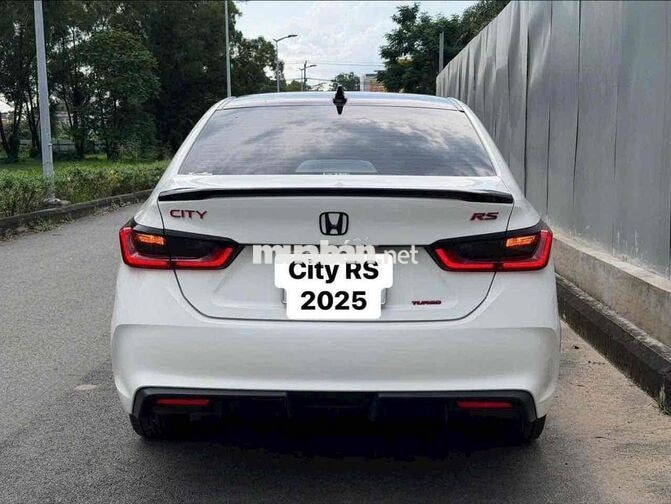 Honda City 2025 RS 13.000 km Trắng