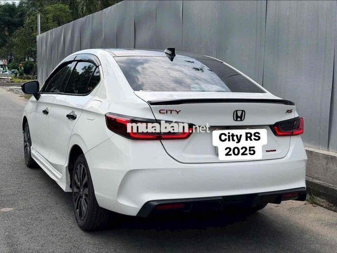 Honda City 2025 RS 13.000 km Trắng