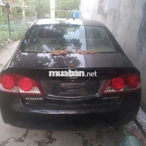 Honda Civic 20***0 km đen