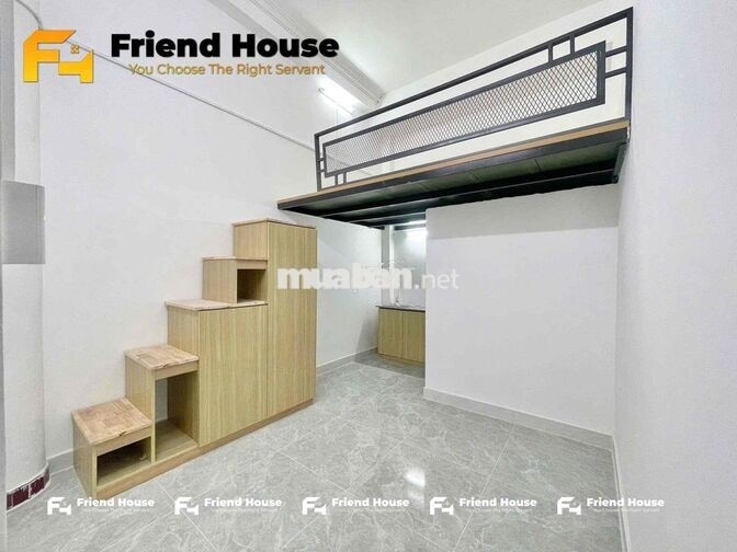 Tìm 1 bạn nữ ở ghép phòng có gác rộng tại Phan Văn Trị, Gò Vấp