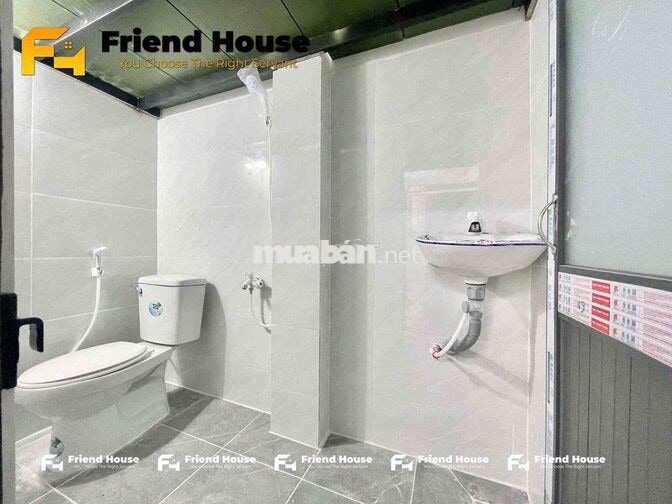 Tìm 1 bạn nữ ở ghép phòng có gác rộng tại Phan Văn Trị, Gò Vấp