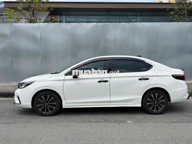Honda City 2025 RS 13.000 km Trắng