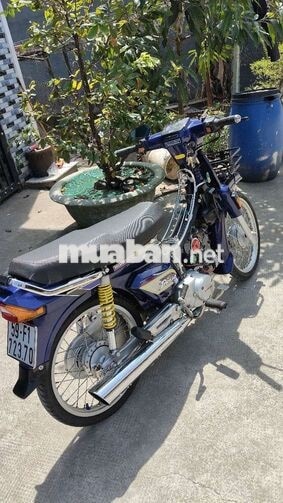 Honda Dream 1998 màu Xanh